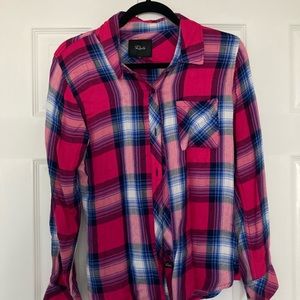Pink Rails Flannel